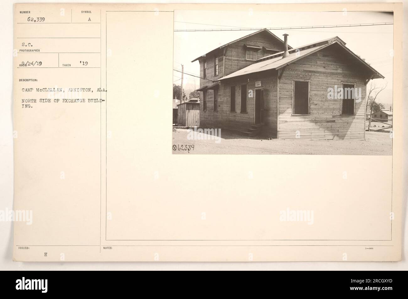 Camp mcclellan buildings hi-res stock photography and images - Alamy