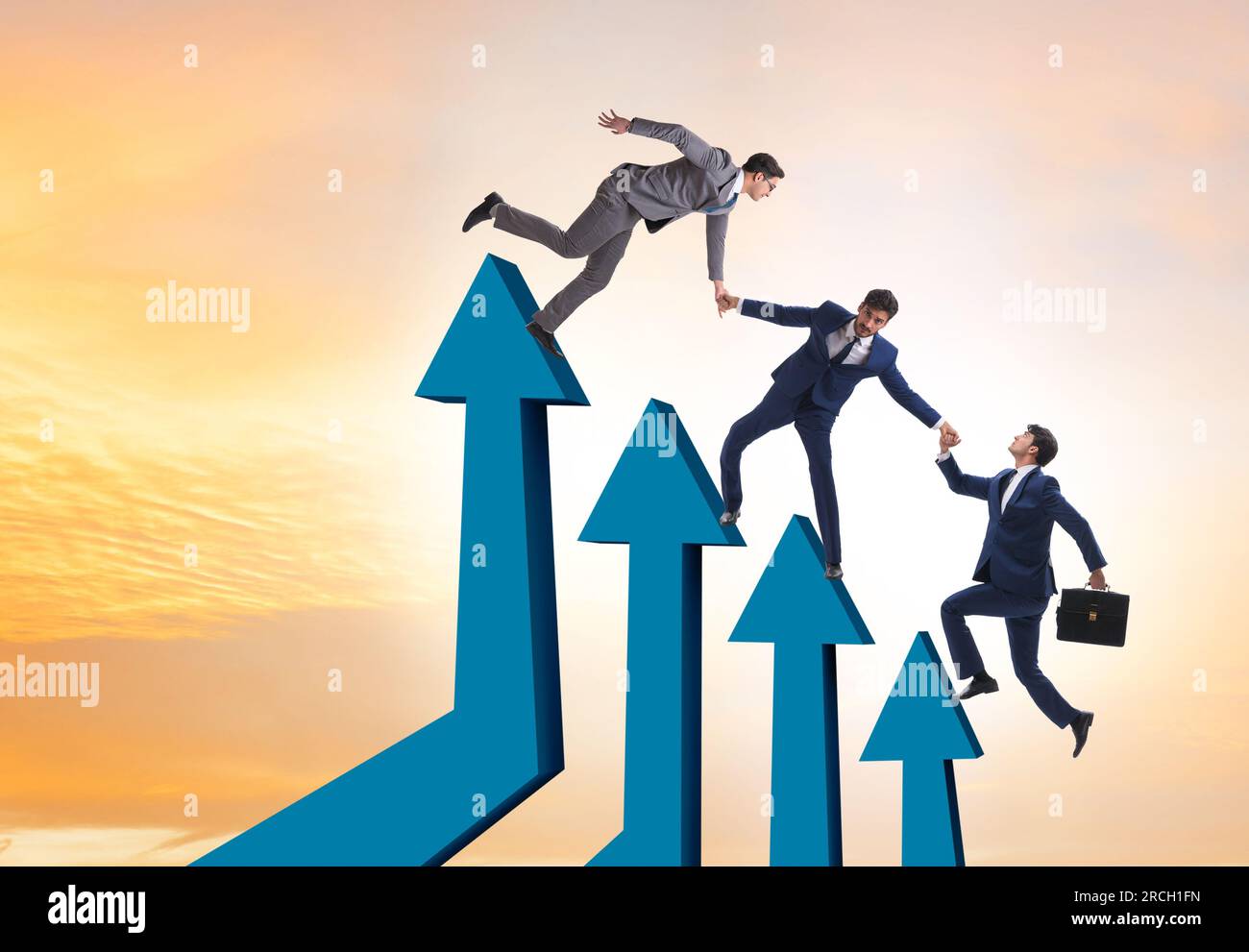 Helping diagram hi-res stock photography and images - Alamy