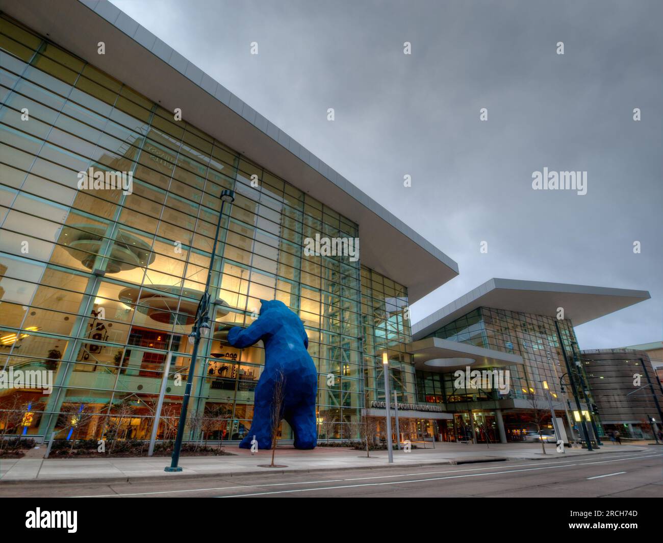 Colorado Convention Center Stock Photo Alamy