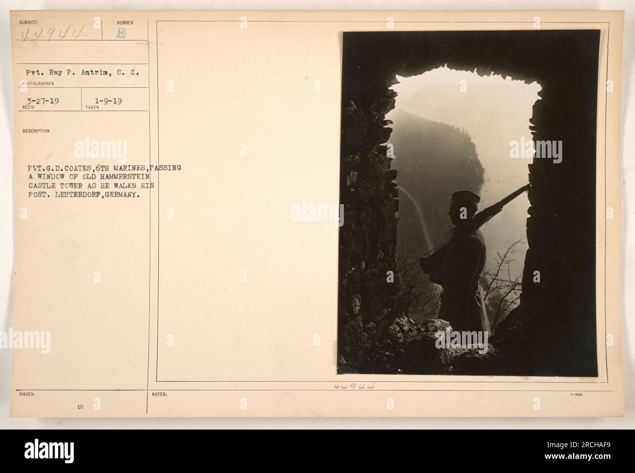 Old hammerstein castle tower hires stock photography and images Alamy