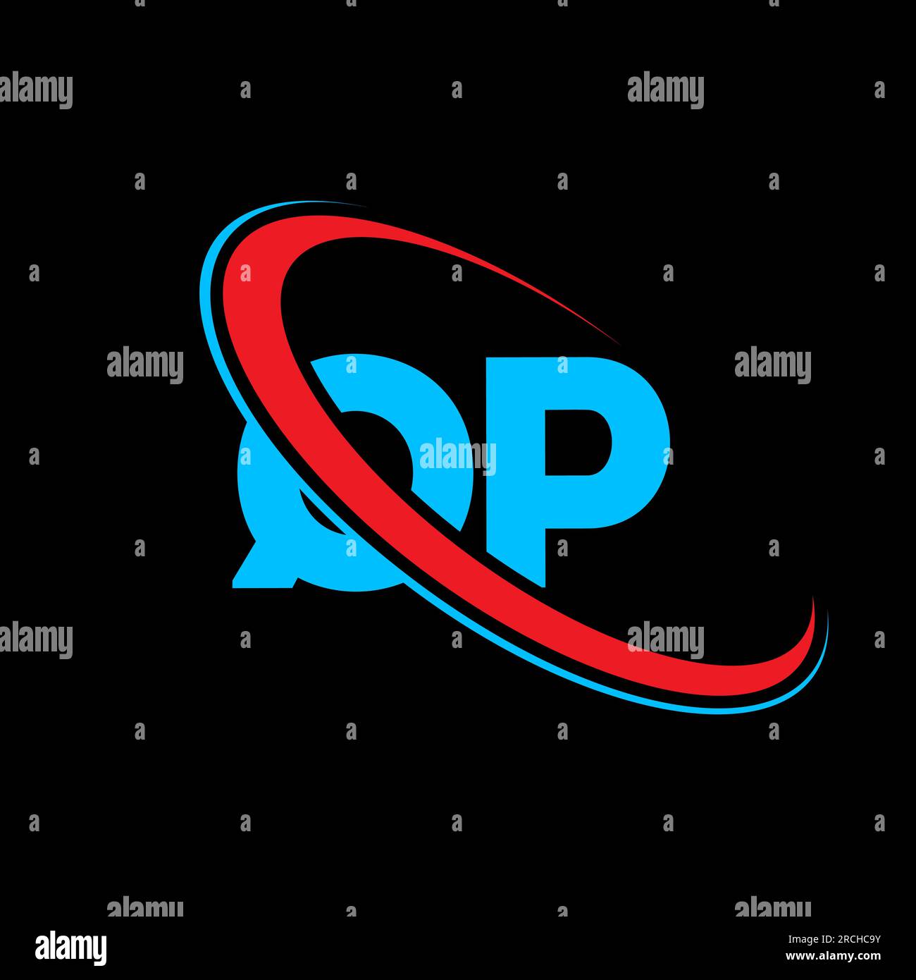 Qp logo Stock Vector Images - Alamy