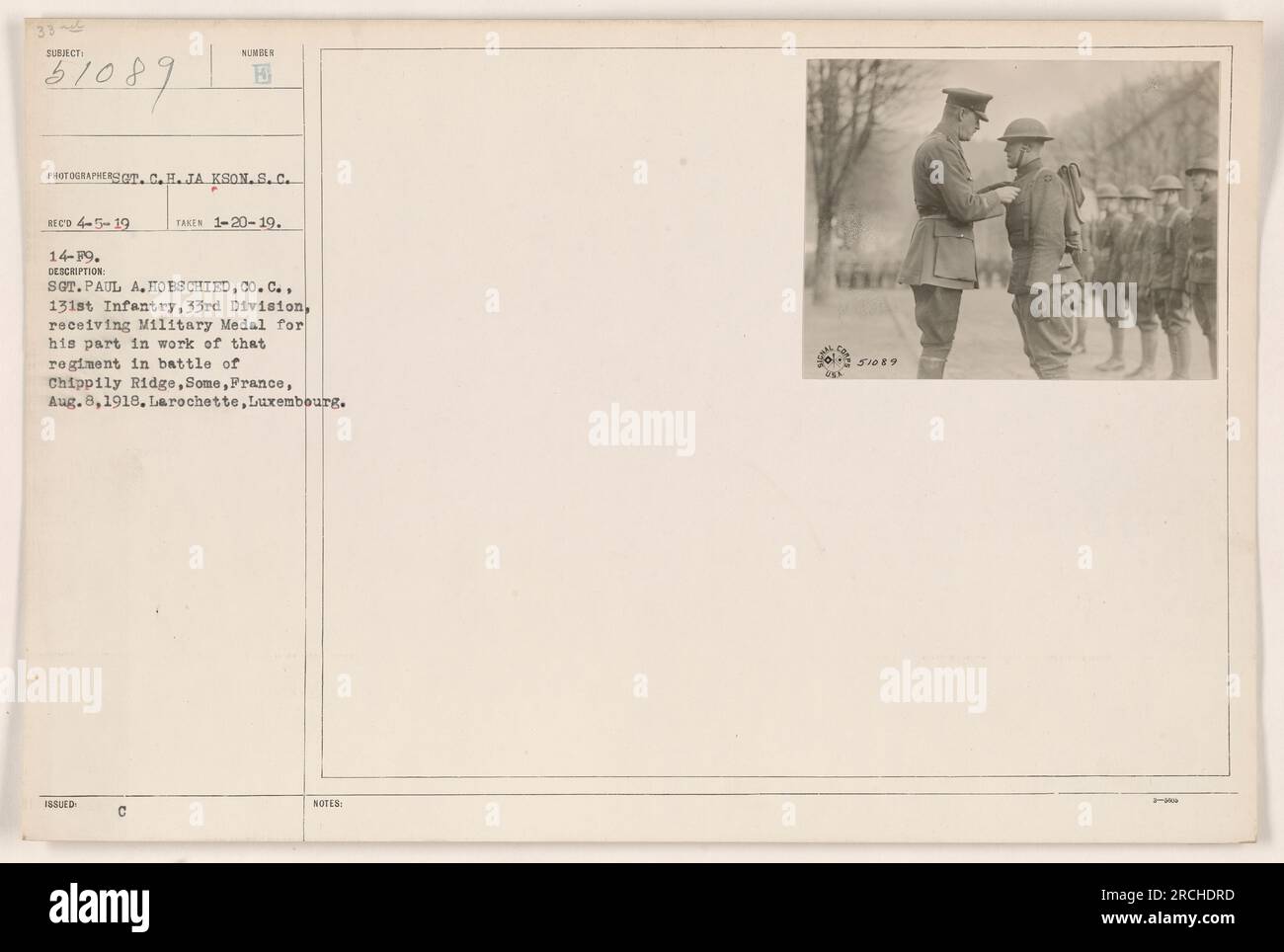 Battle of chipilly ridge hi-res stock photography and images - Alamy