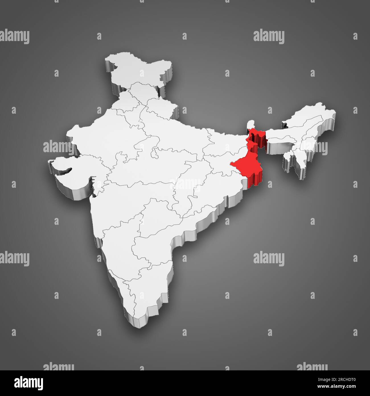 West India Location west-india-location