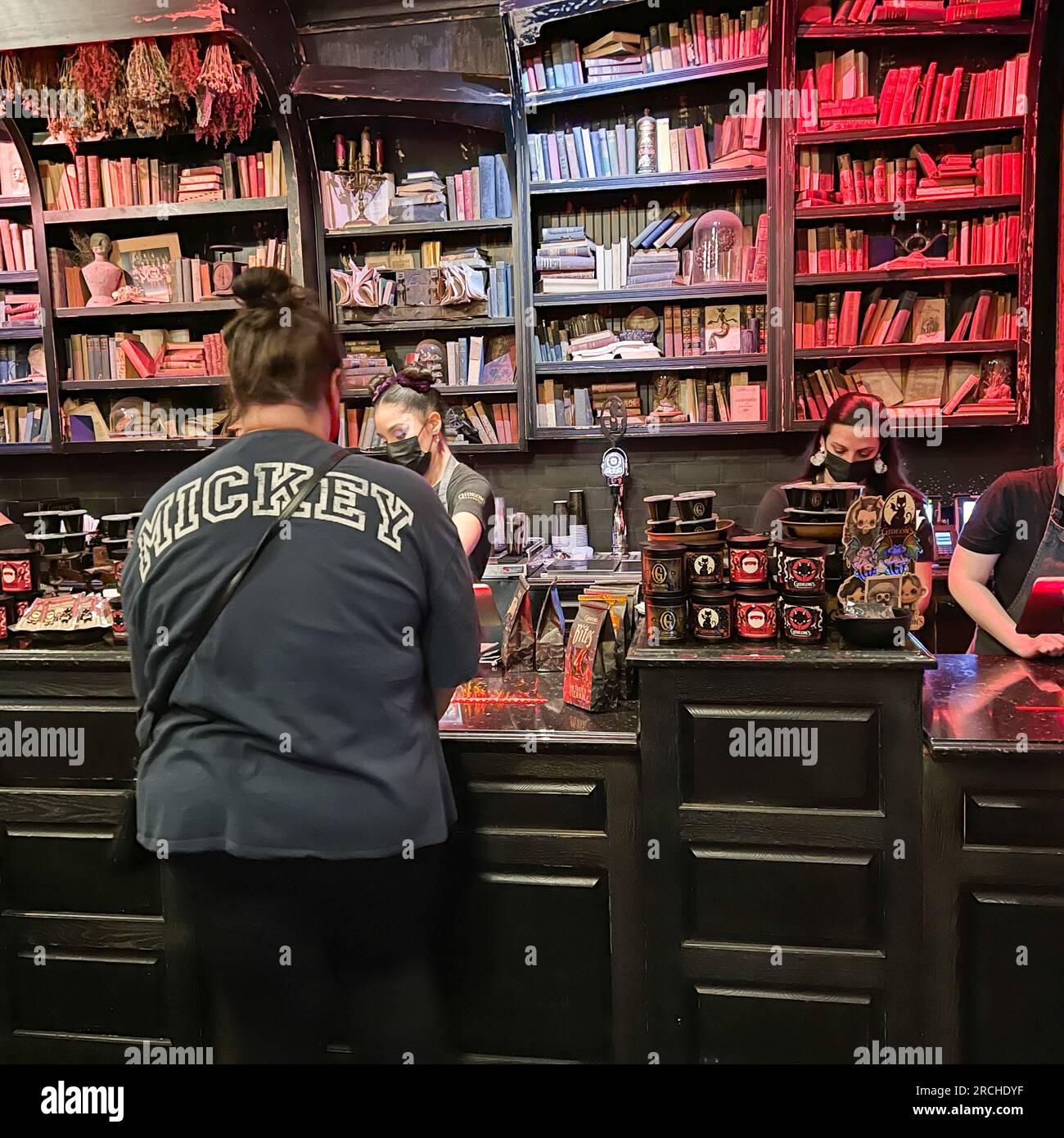 Orlando, FL USA November 27, 2021 The interior of Gideon's Bakehouse