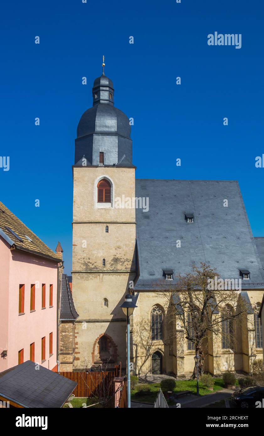 Historic St. PetriPauli church in Lutherstadt Eisleben, Germany Stock