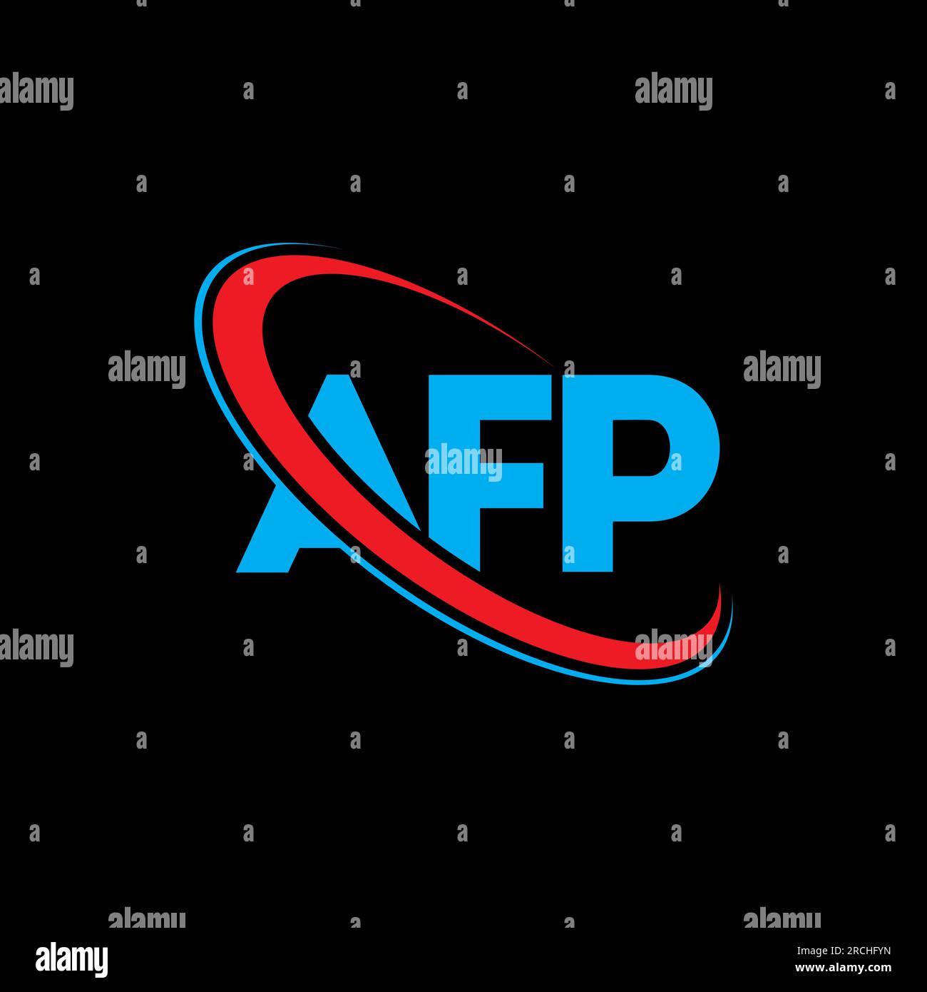 Afp icon Stock Vector Images Alamy