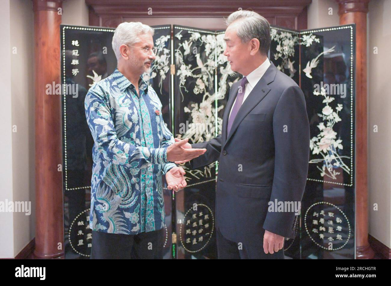 Jakarta indonesia 14th july 2023 director of the office of the