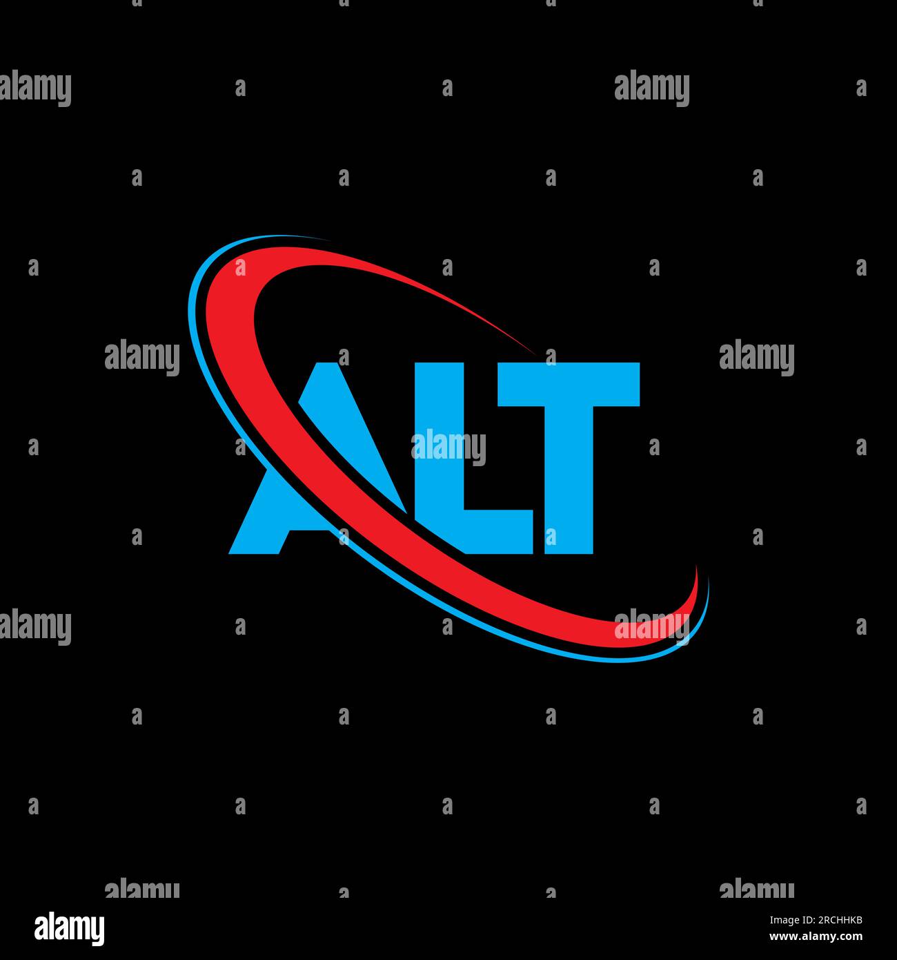 ALT logo. ALT letter. ALT letter logo design. Initials ALT logo linked ...