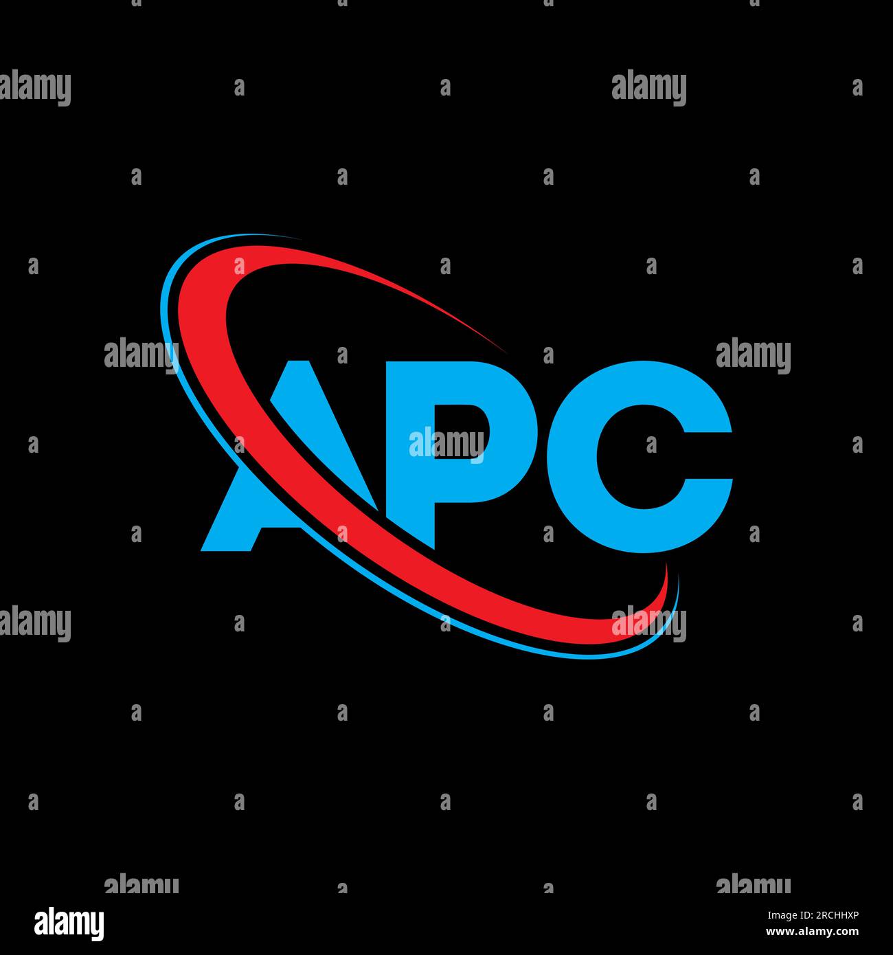 APC logo. APC letter. APC letter logo design. Initials APC logo linked ...