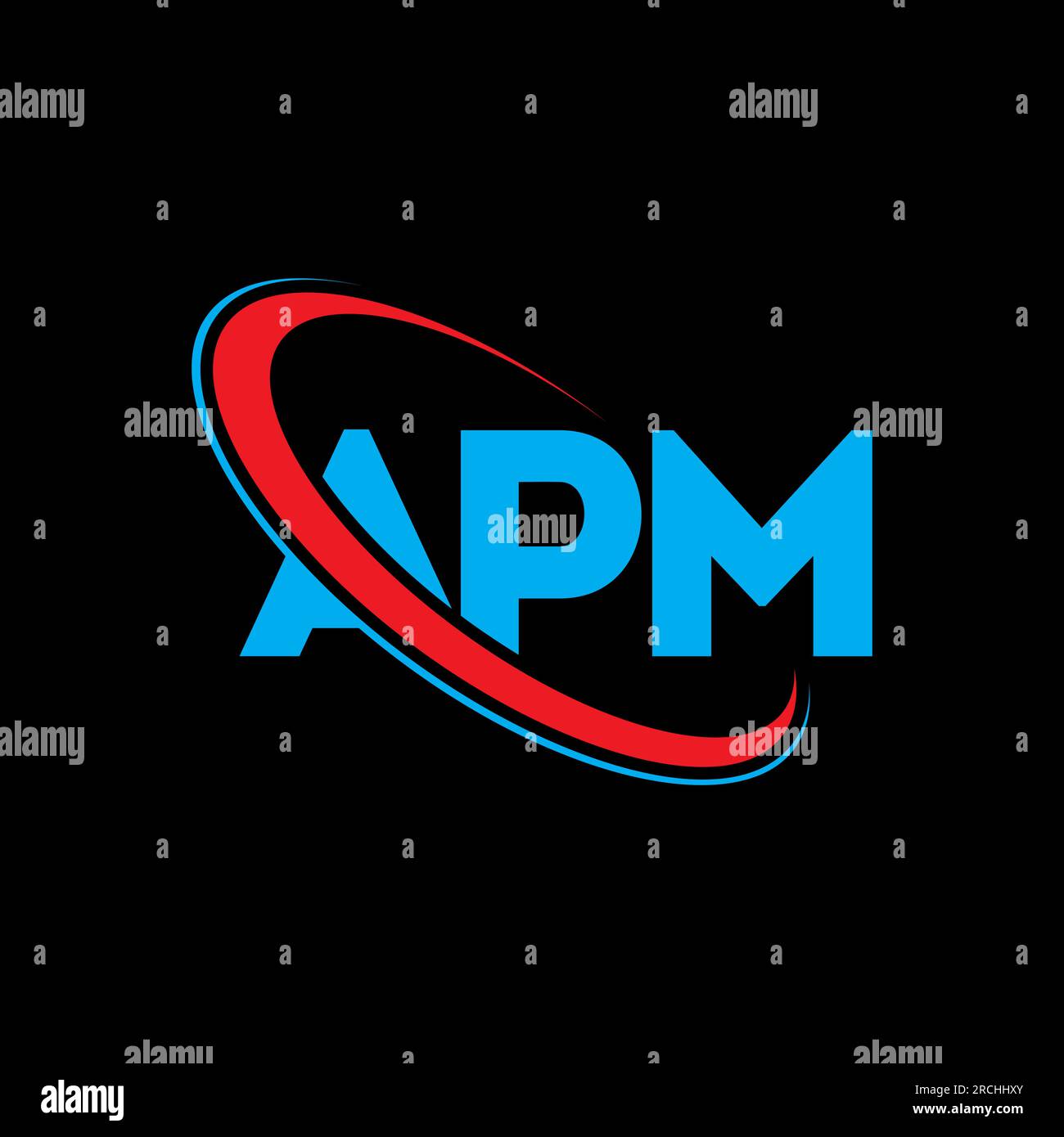 APM logo. APM letter. APM letter logo design. Initials APM logo