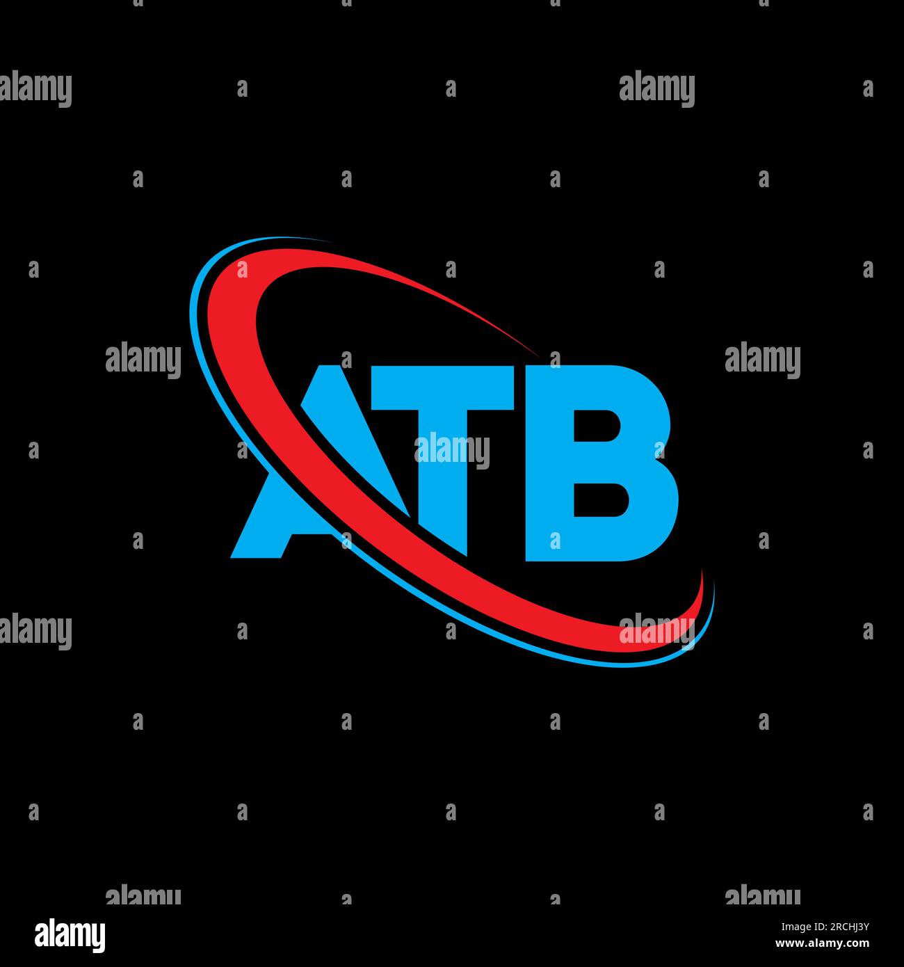 ATB logo. ATB letter. ATB letter logo design. Initials ATB logo linked ...