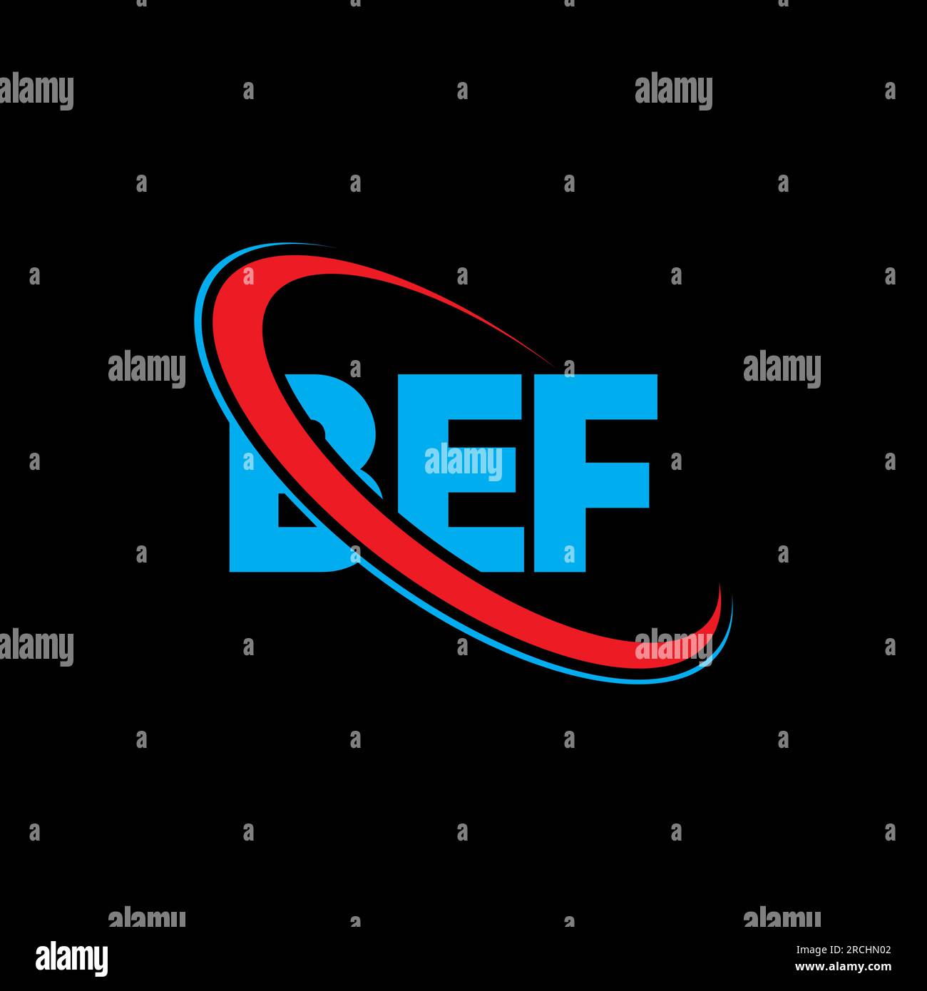 BEF logo. BEF letter. BEF letter logo design. Initials BEF logo linked