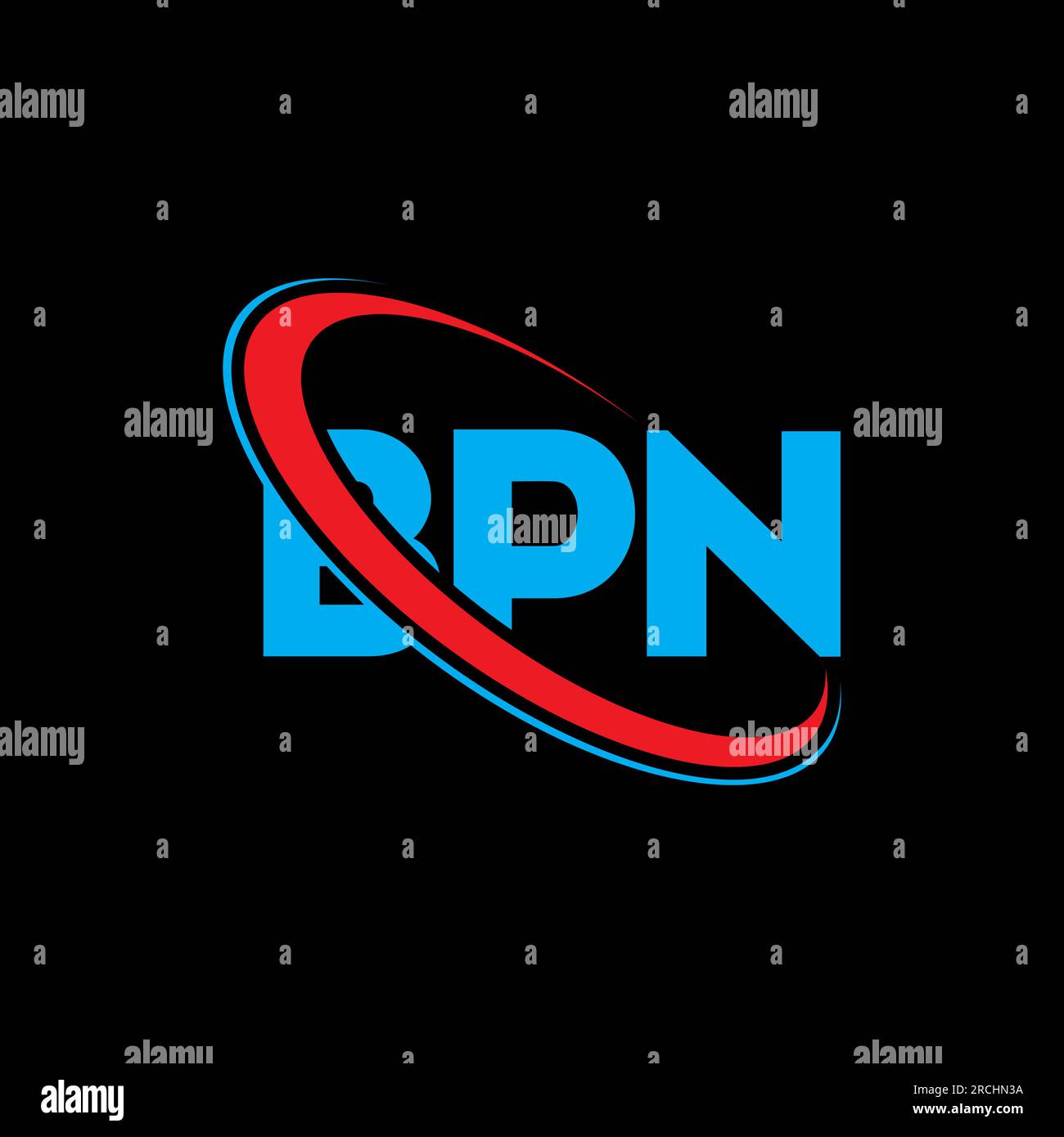 BPN logo. BPN letter. BPN letter logo design. Initials BPN logo linked ...