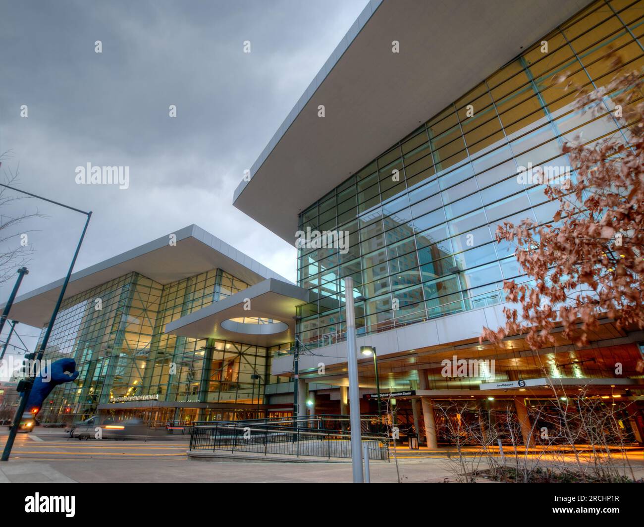 Colorado Convention Center Stock Photo Alamy