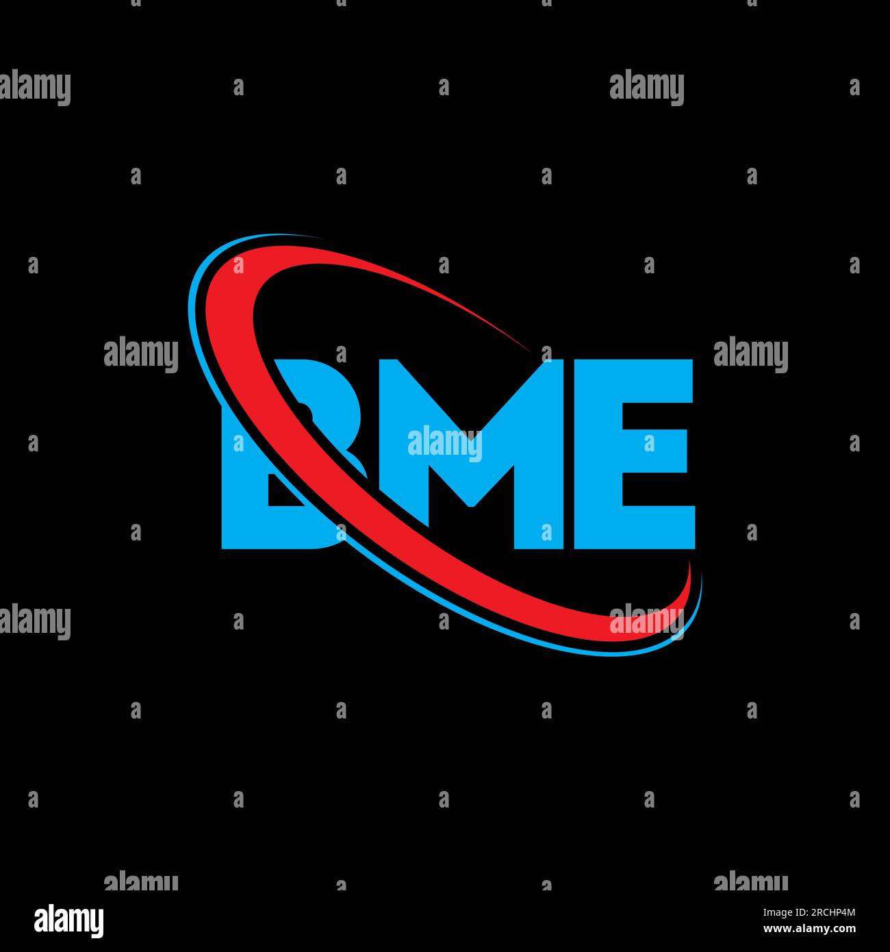 BME logo. BME letter. BME letter logo design. Initials BME logo linked