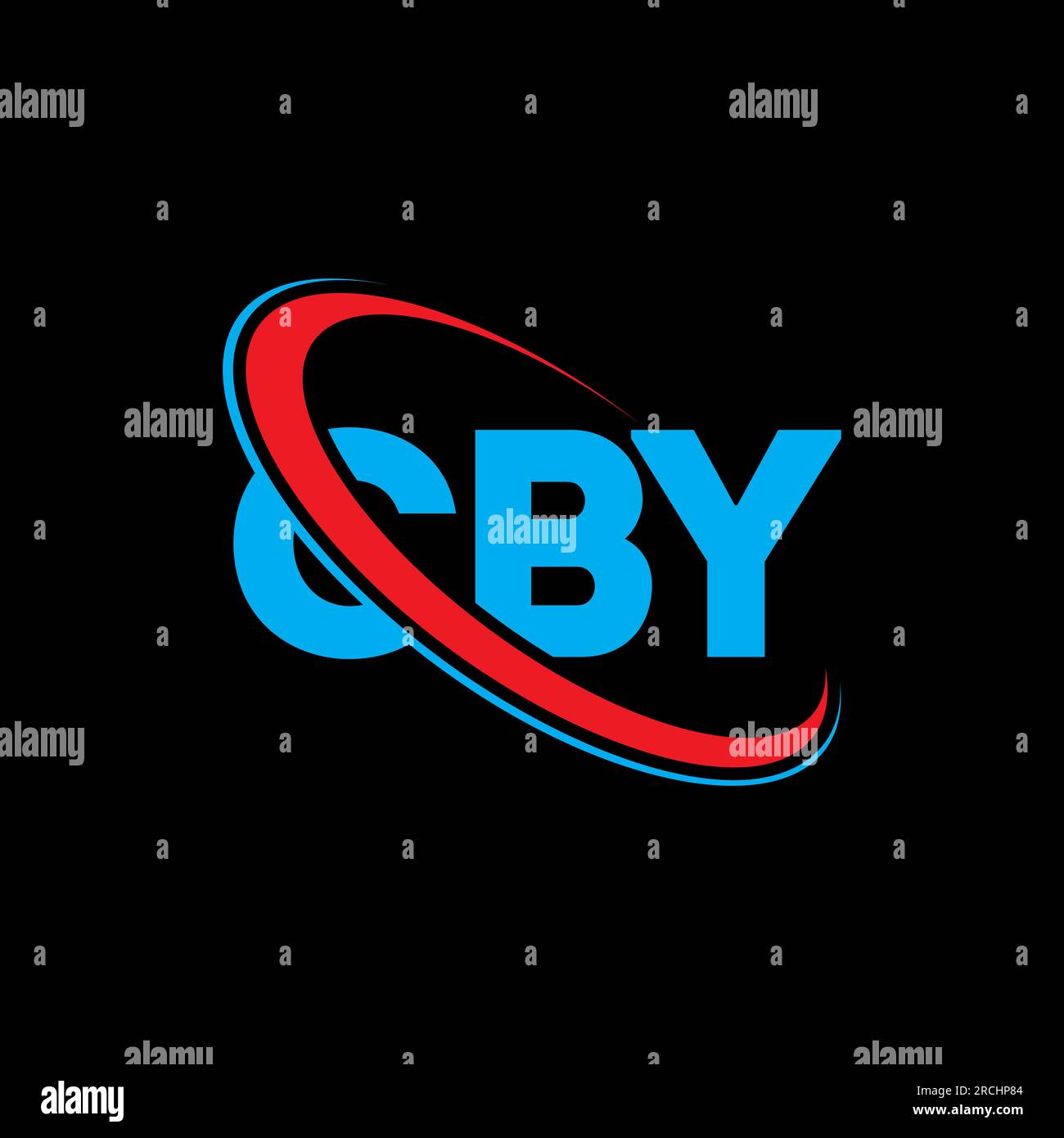 CBY logo. CBY letter. CBY letter logo design. Initials CBY logo linked ...