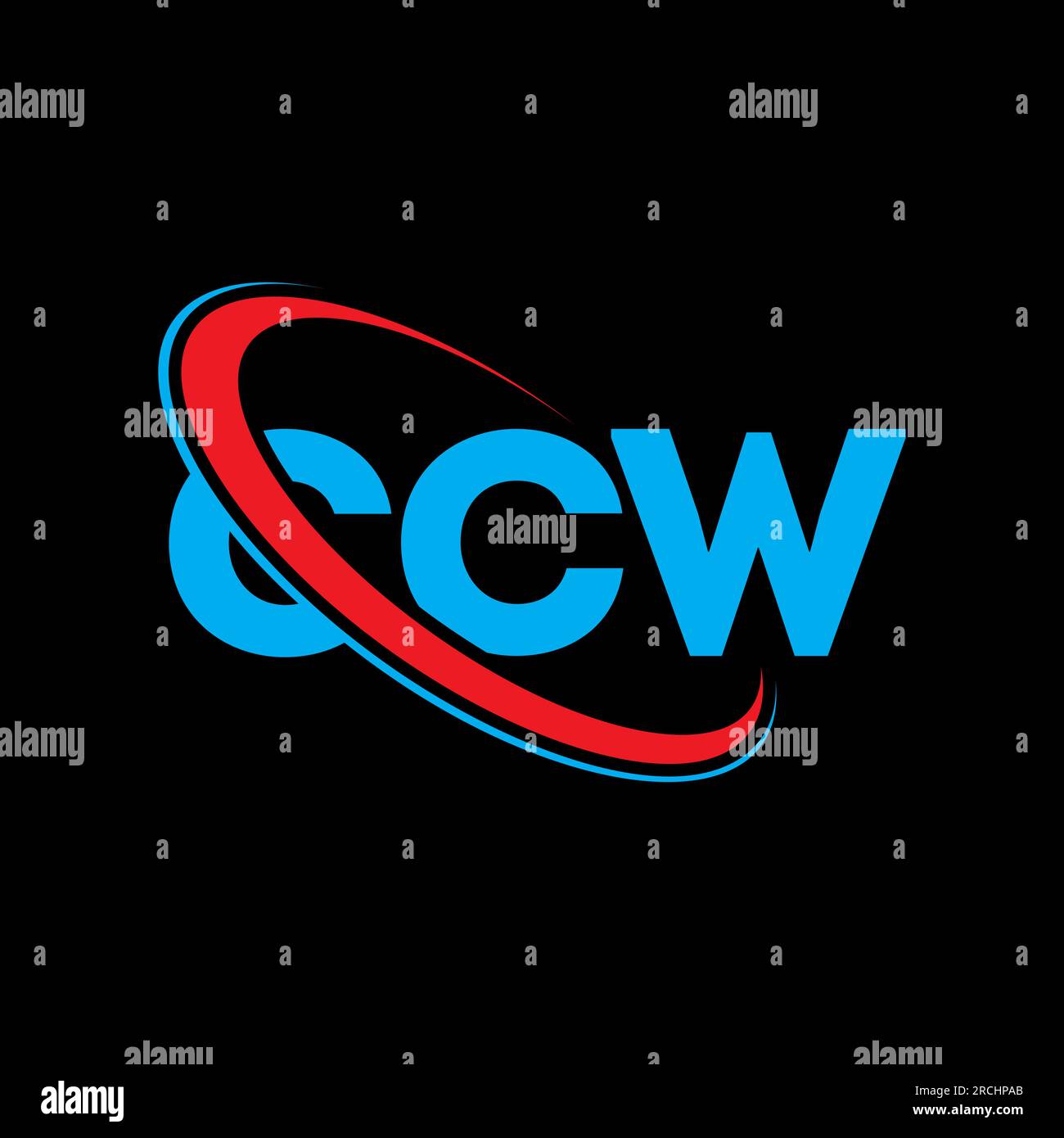 Ccw minimalist logo hi-res stock photography and images - Alamy