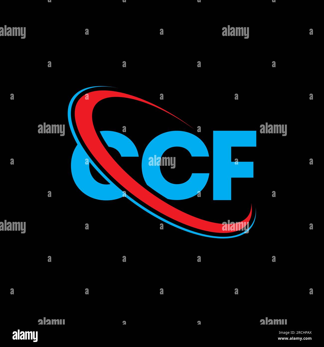 CCF logo. CCF letter. CCF letter logo design. Initials CCF logo linked