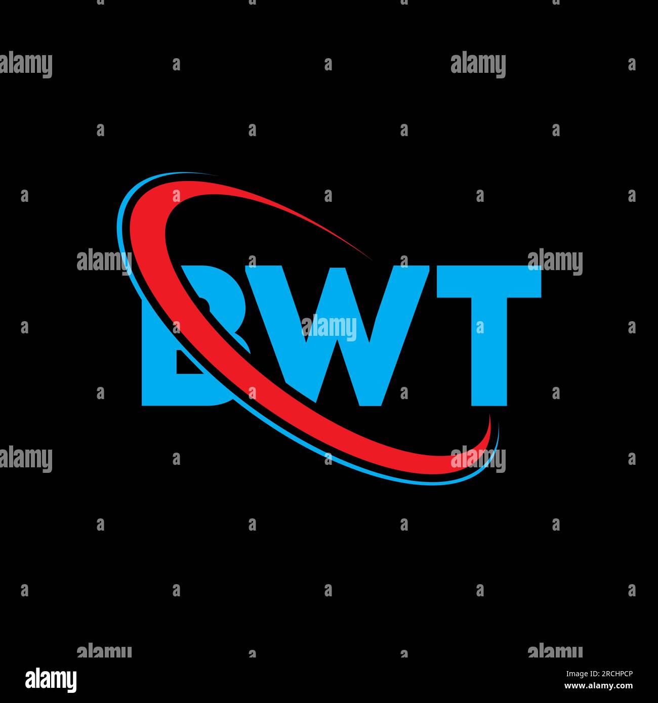BWT logo. BWT letter. BWT letter logo design. Initials BWT logo linked