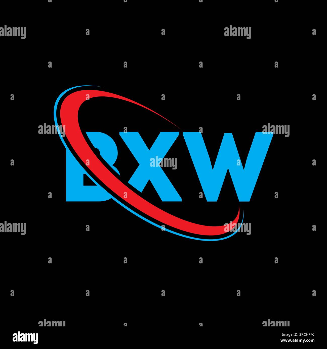 Bxw business logo hi-res stock photography and images - Alamy