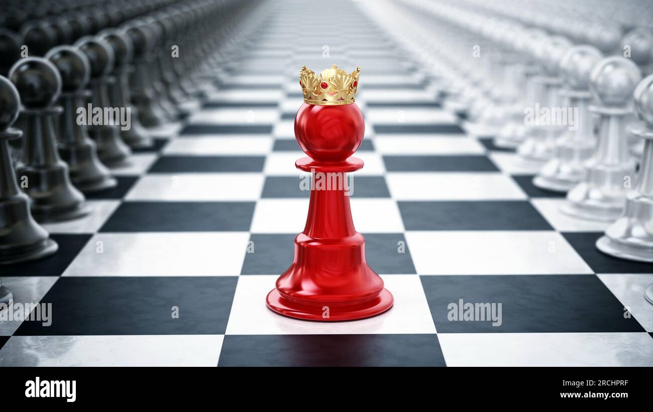 Abstract background chess chessboard crown hi-res stock photography and  images - Alamy