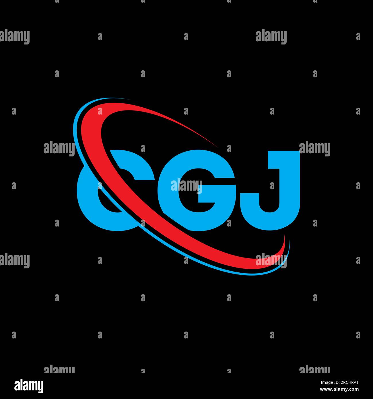 Cgj logo design hires stock photography and images Alamy