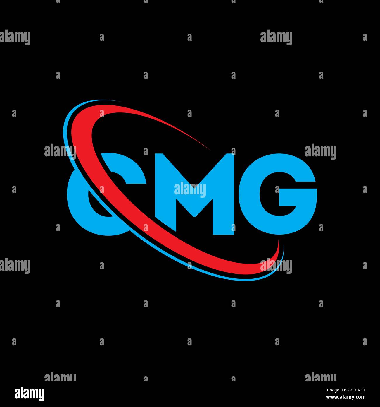 CMG logo. CMG letter. CMG letter logo design. Initials CMG logo linked