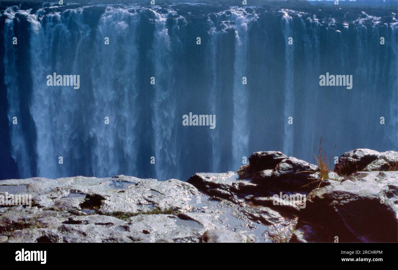 Victoria Falls, Zimbabwe Stock Photo Alamy