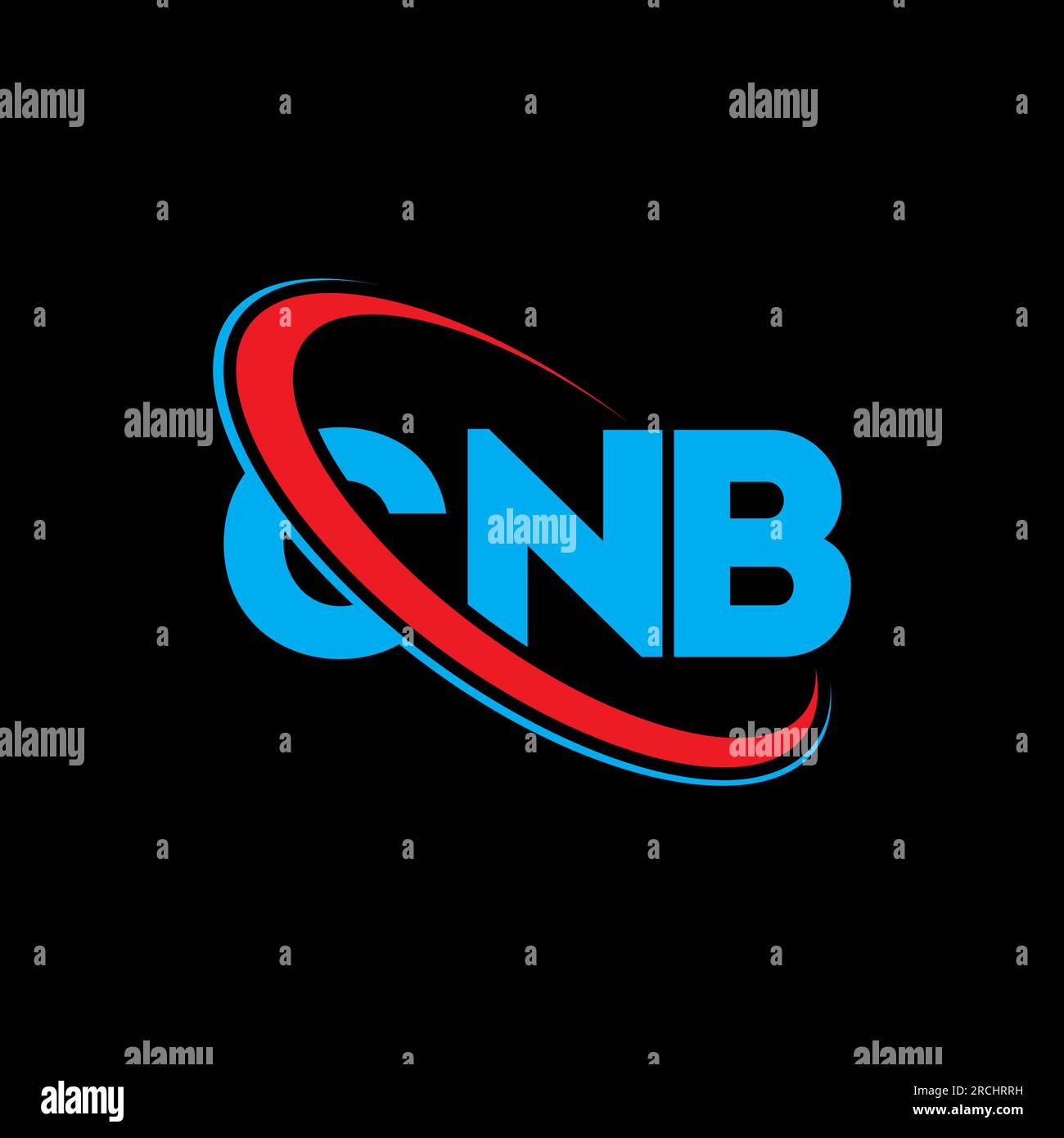 CNB logo. CNB letter. CNB letter logo design. Initials CNB logo linked ...