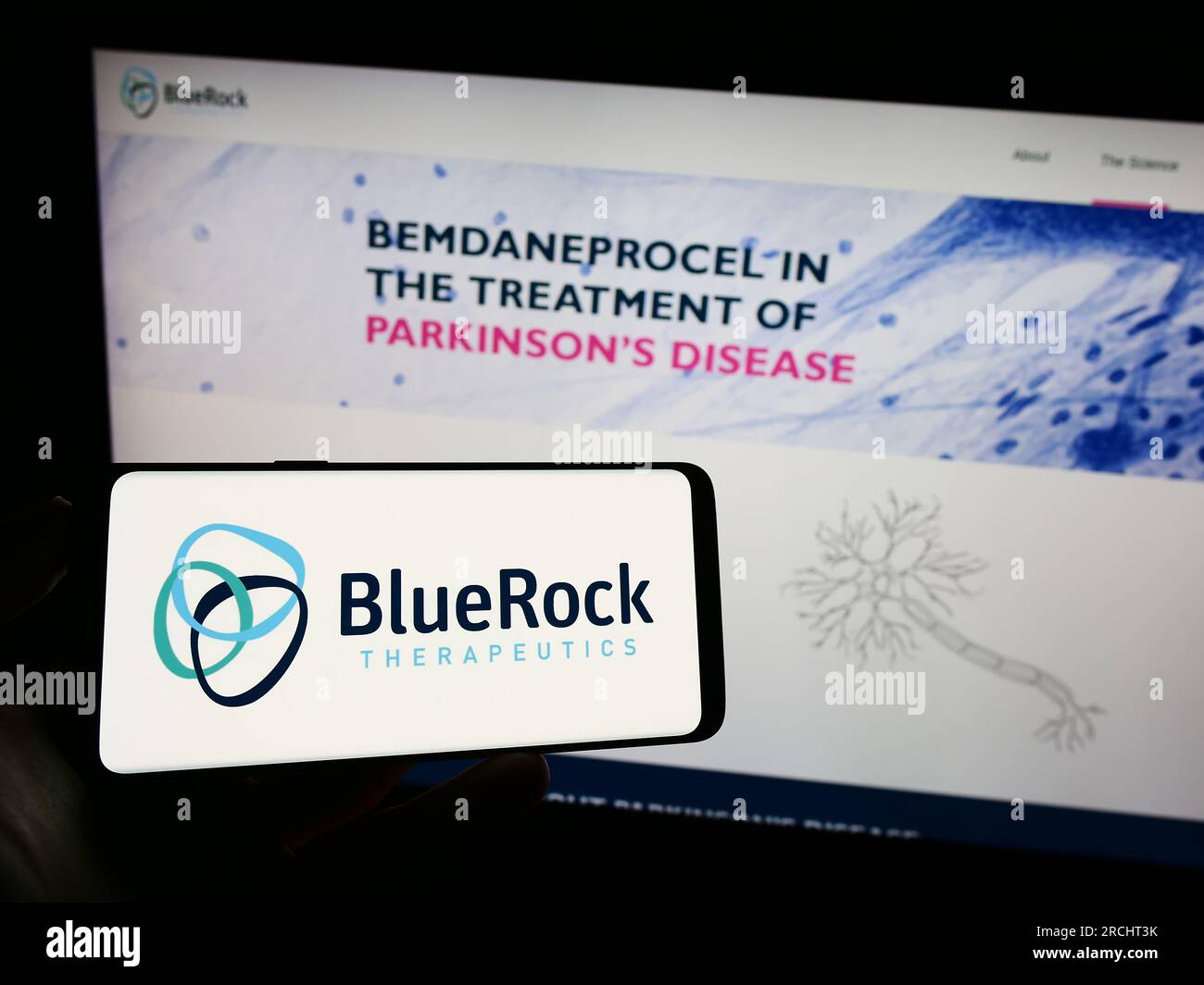 Bluerock therapeutics logo hires stock photography and images Alamy
