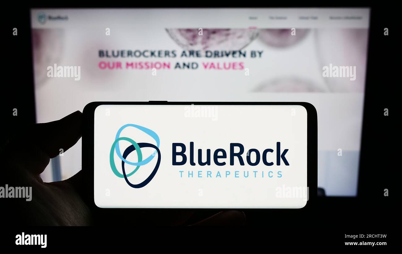 Bluerock therapeutics logo hires stock photography and images Alamy