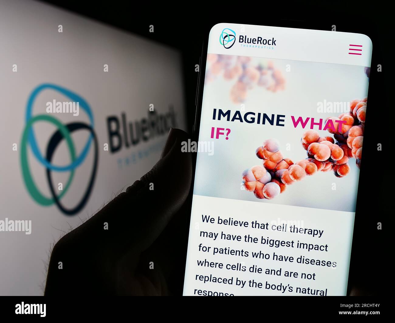 Bluerock therapeutics logo hires stock photography and images Alamy