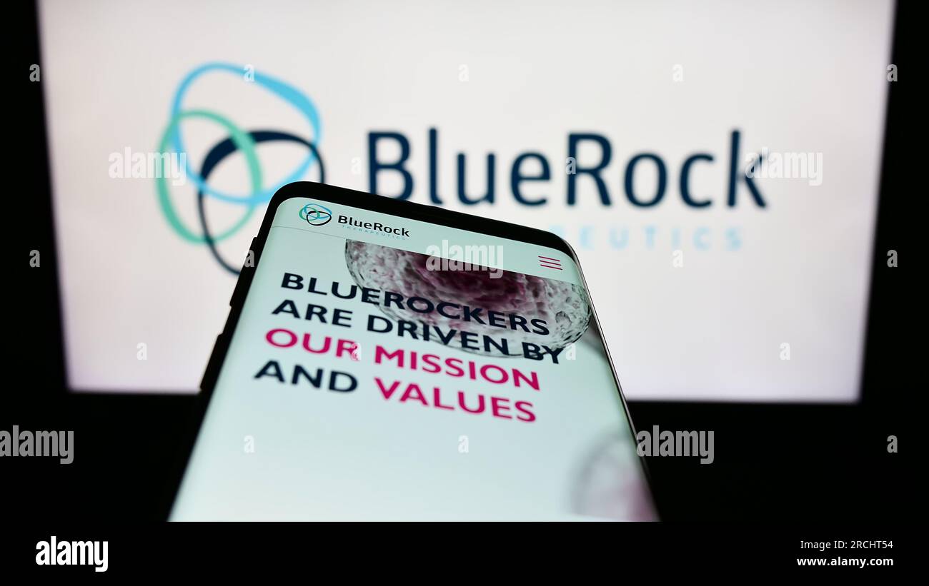 Bluerock therapeutics logo hires stock photography and images Alamy