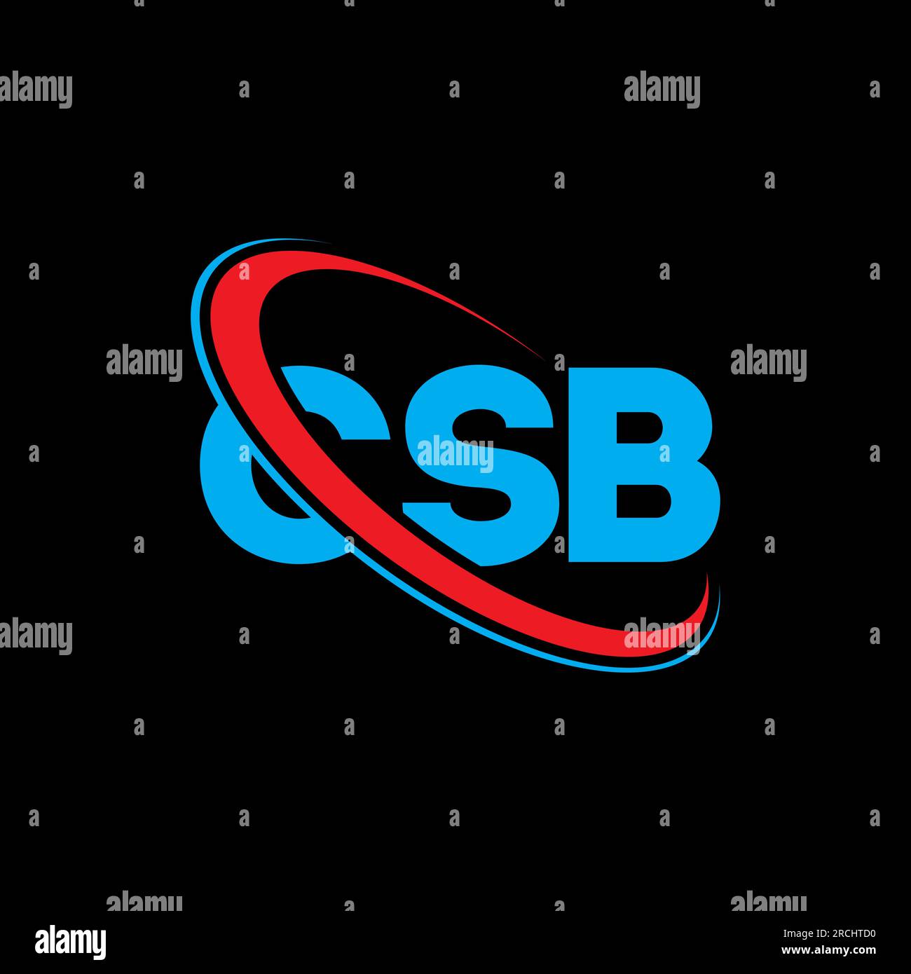 CSB logo. CSB letter. CSB letter logo design. Initials CSB logo linked