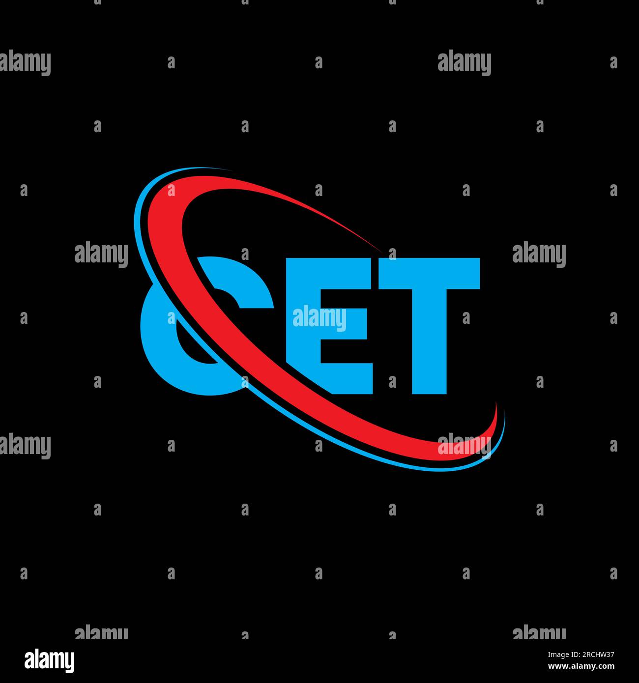 Cet minimalist logo hi-res stock photography and images - Alamy