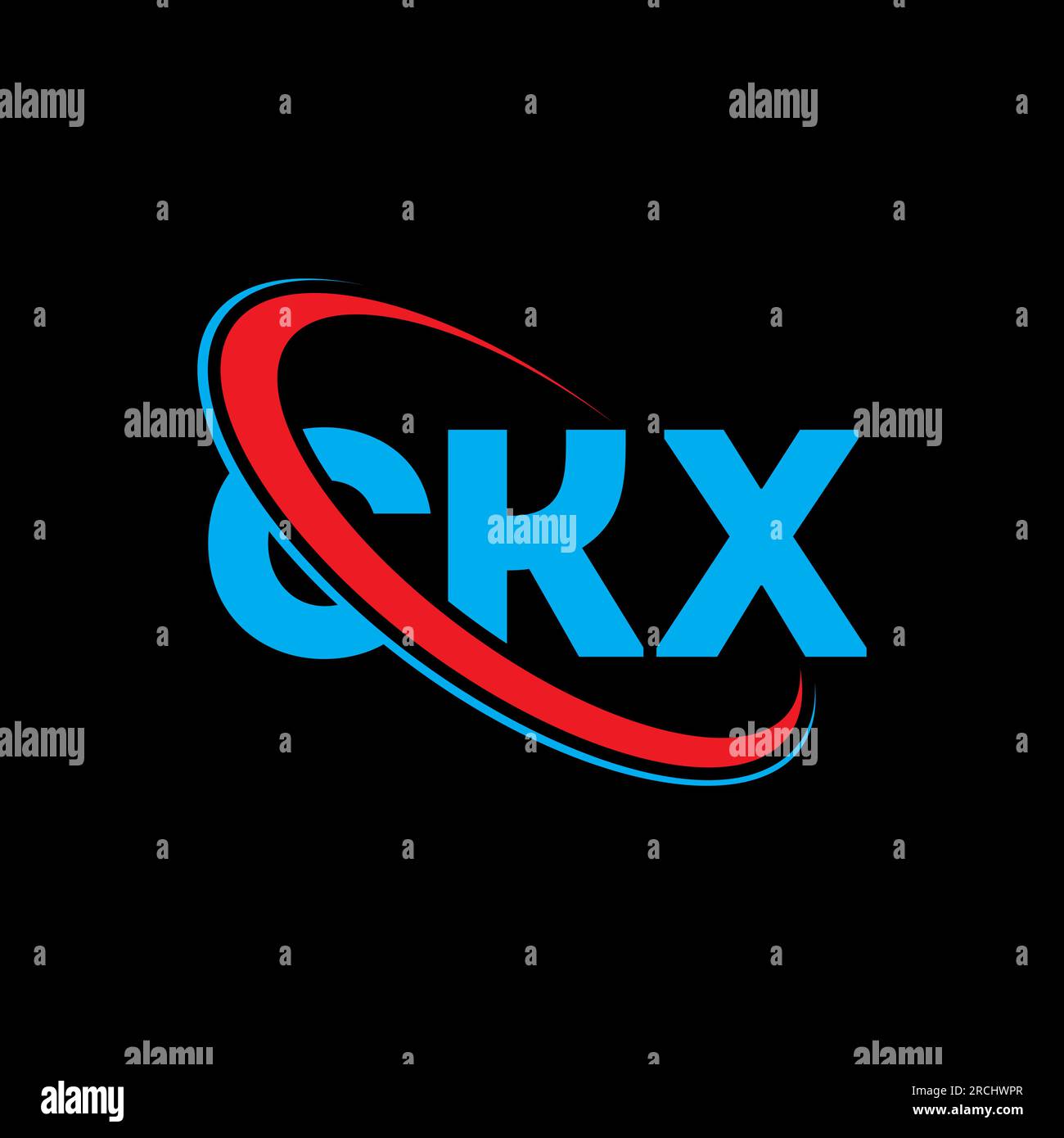 Ckx circle logo hires stock photography and images Alamy