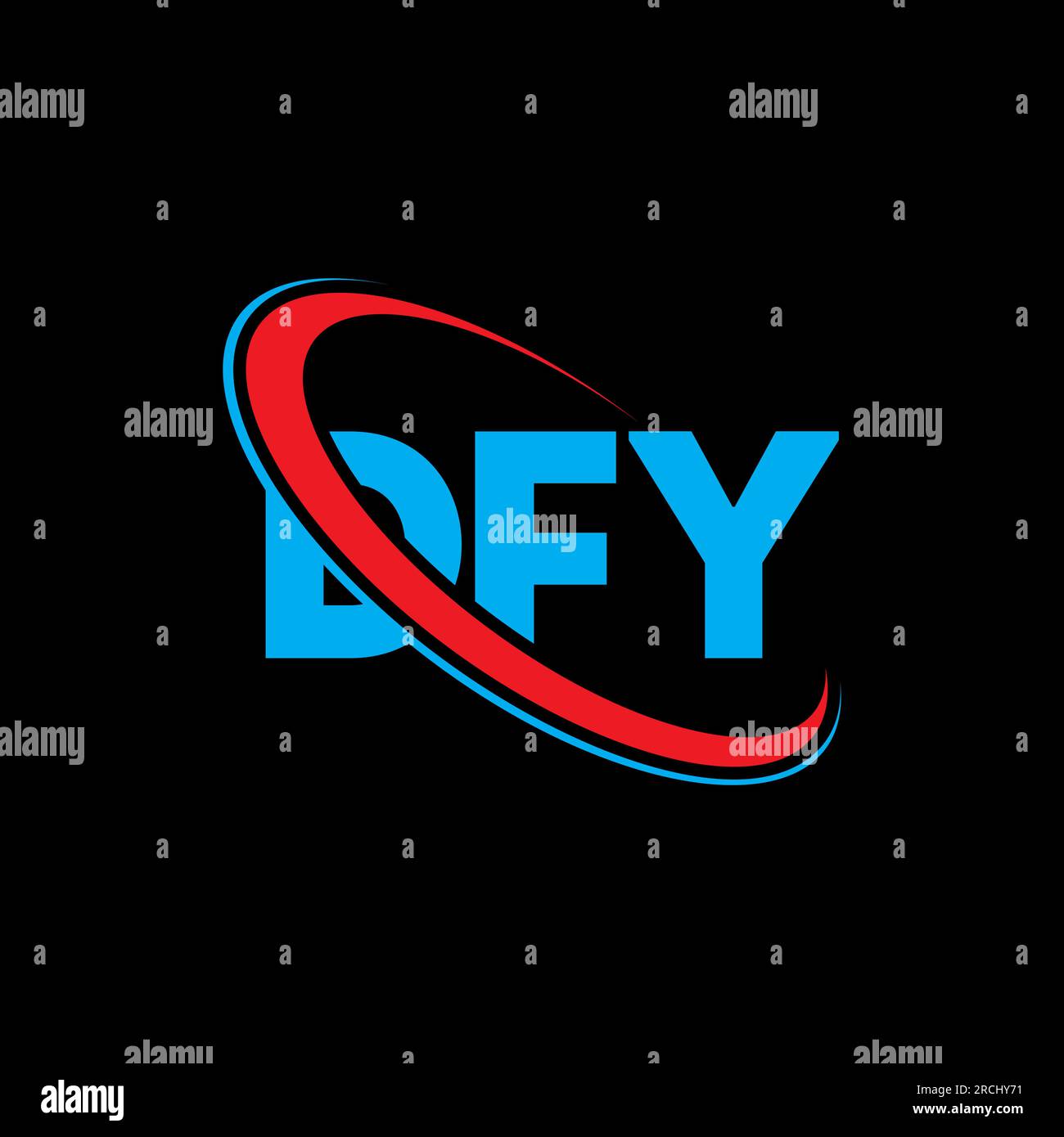 Dfy logo Stock Vector Images - Alamy
