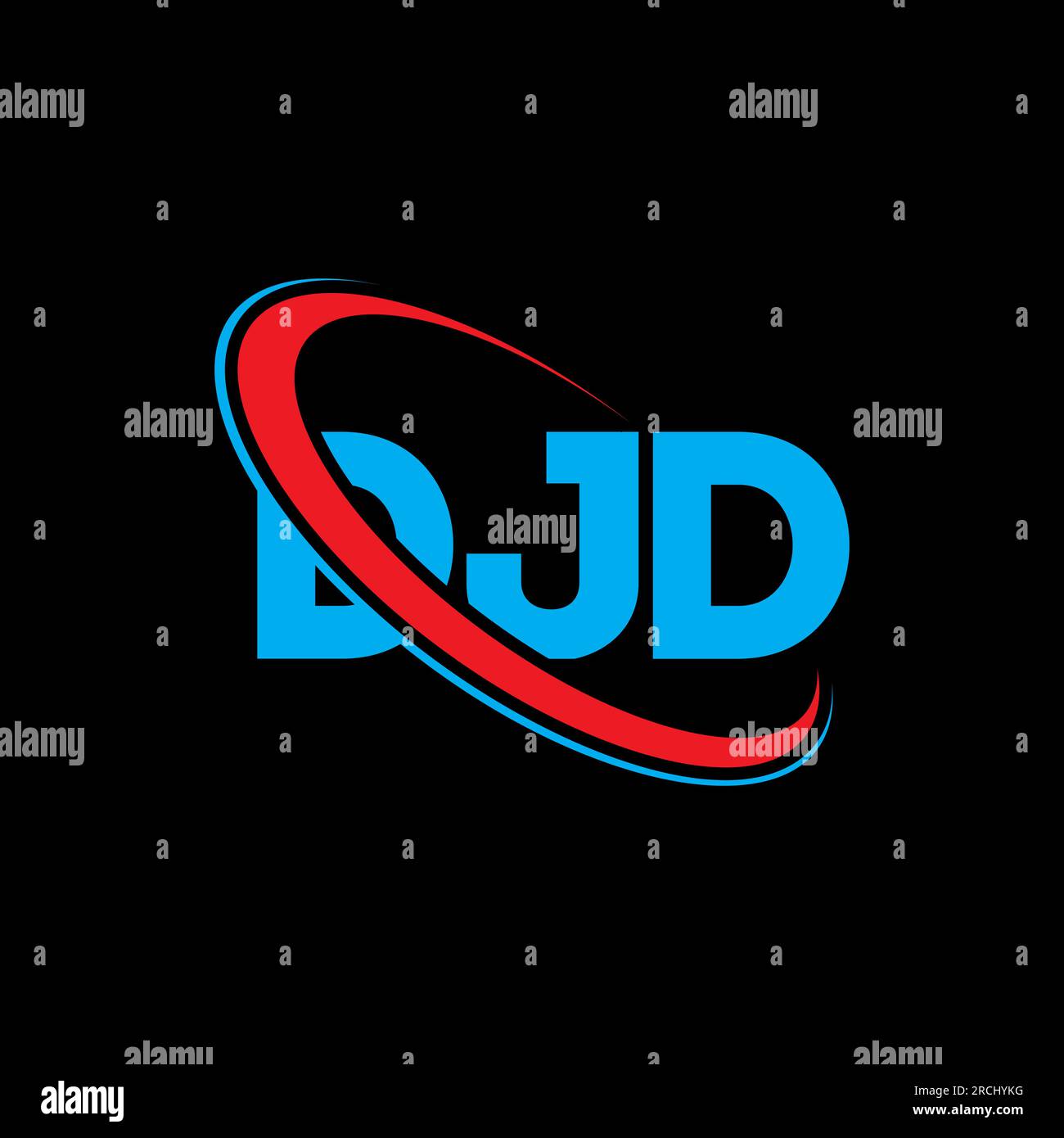 Djd logo design hi-res stock photography and images - Alamy
