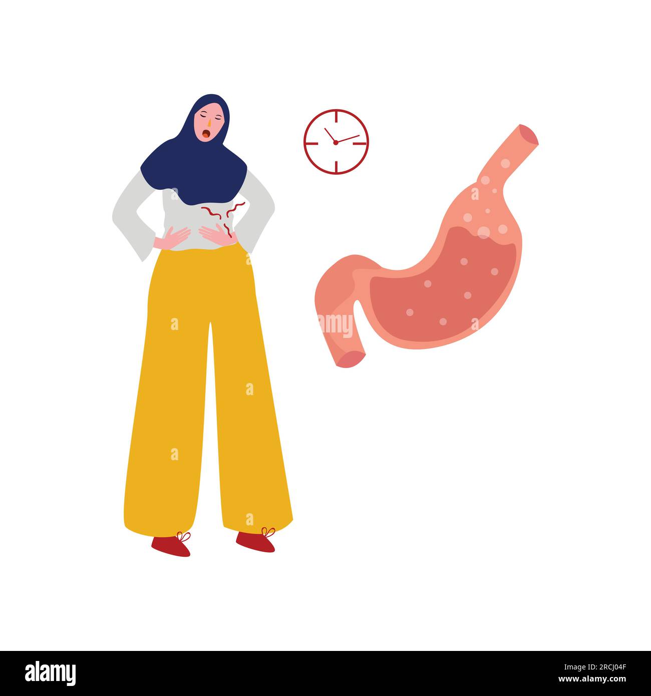 Ulcer stomachache illness disease cramps constipation unhealthy