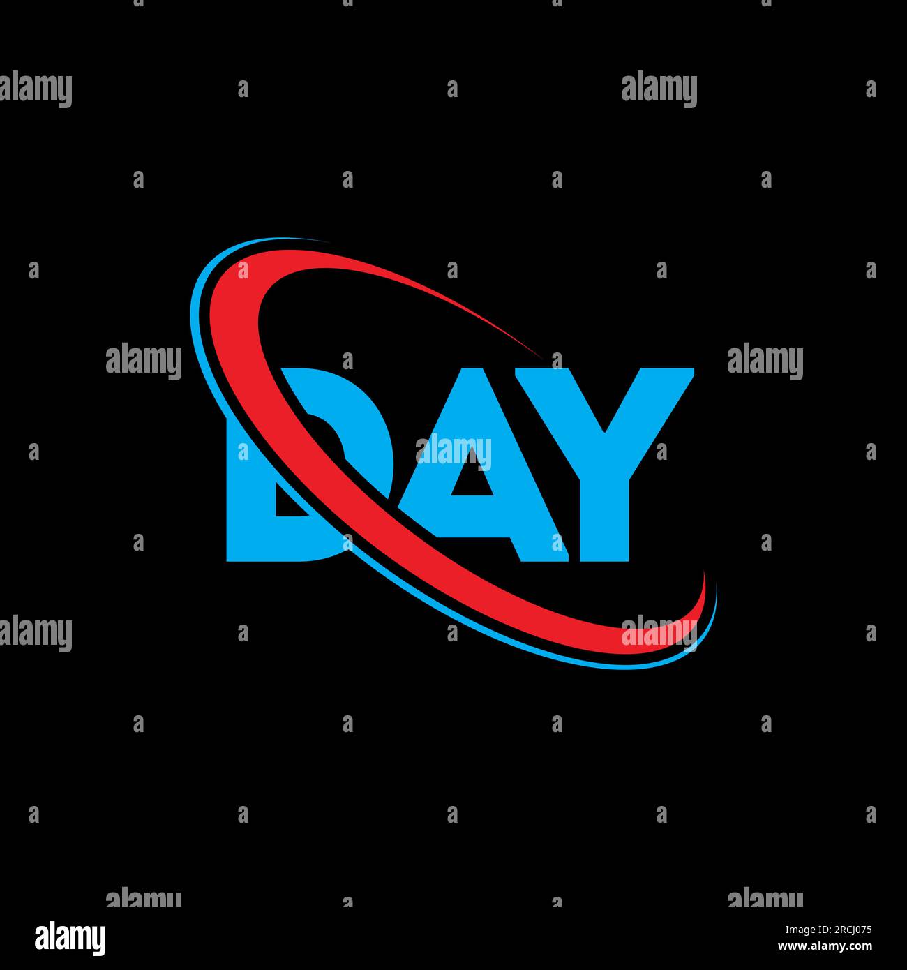  DAY logo. DAY letter. DAY letter logo design. Initials DAY logo linked ...