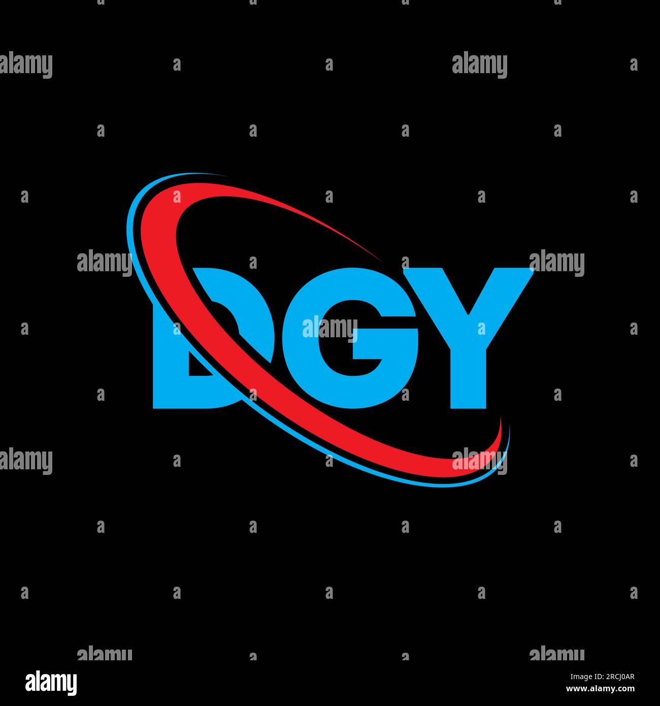 Dgy logo design hi-res stock photography and images - Alamy