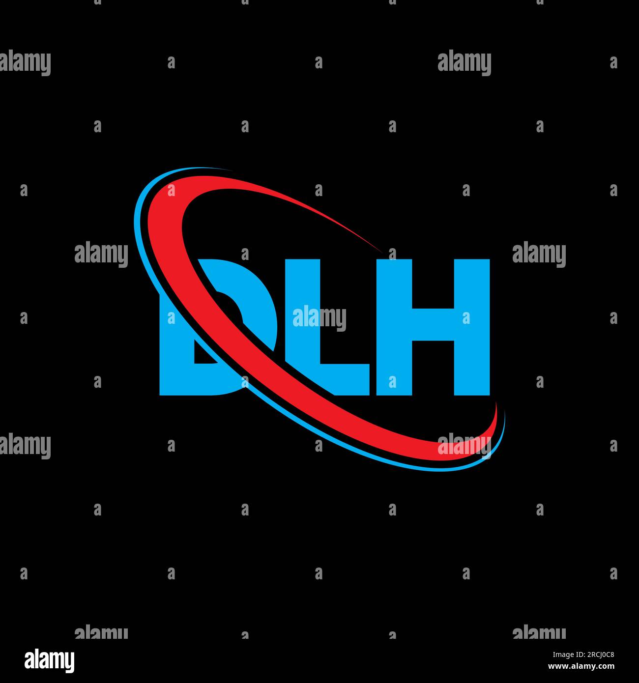 Dlh Stock Vector Images Alamy