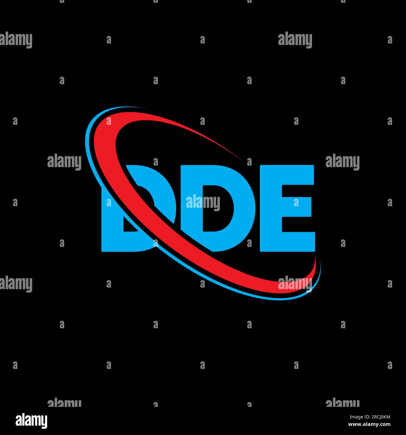 DDE logo. DDE letter. DDE letter logo design. Initials DDE logo linked ...