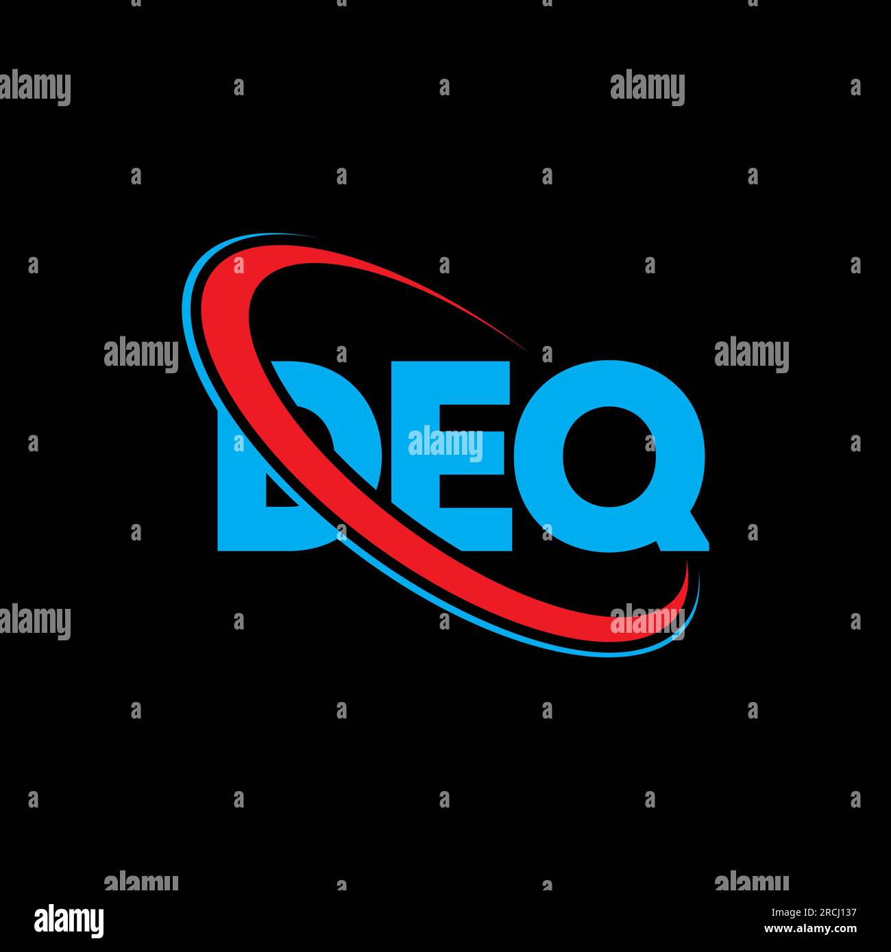 Deq marketing logo Stock Vector Images - Alamy