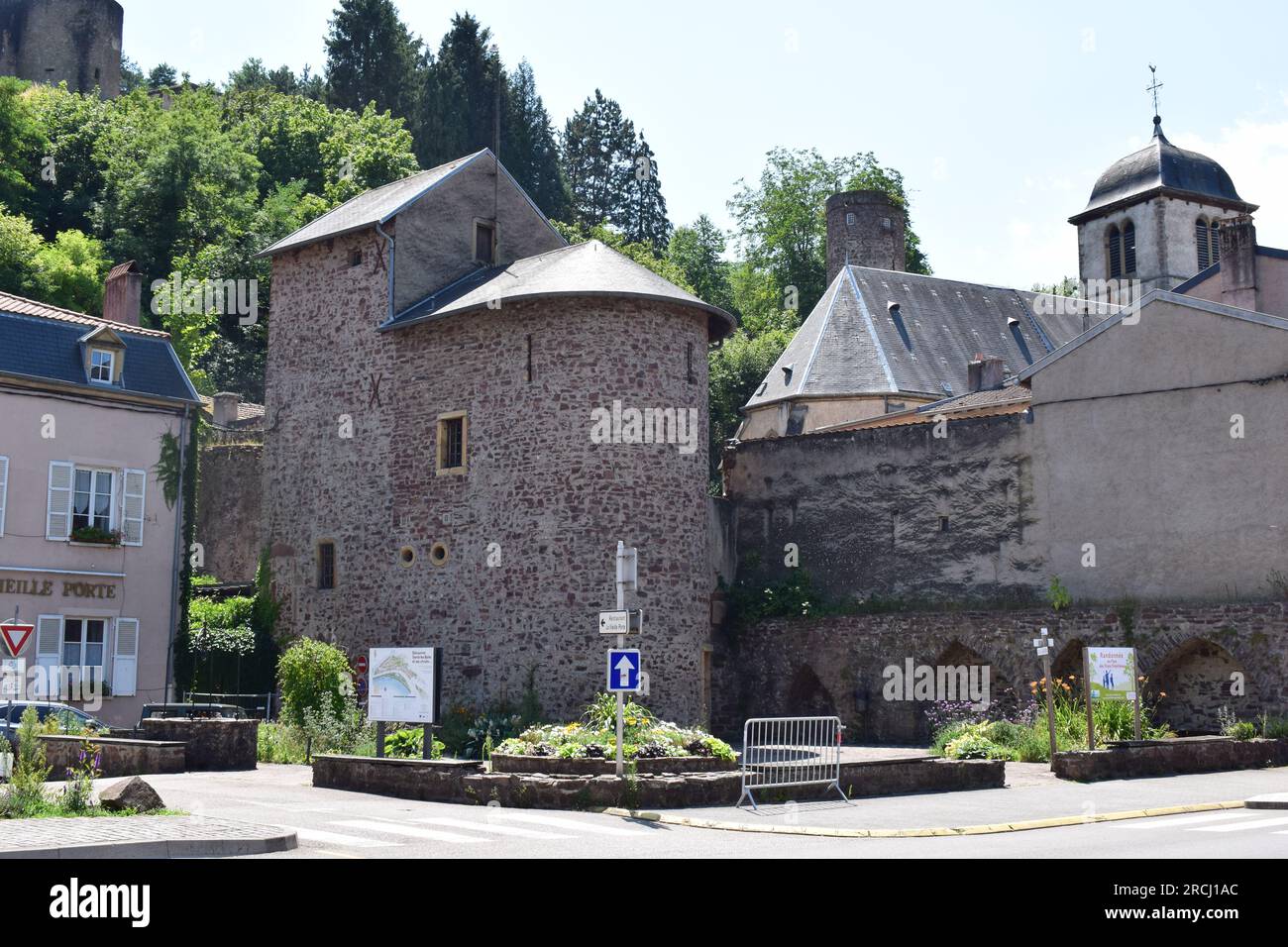 les ducs de lorraine menus