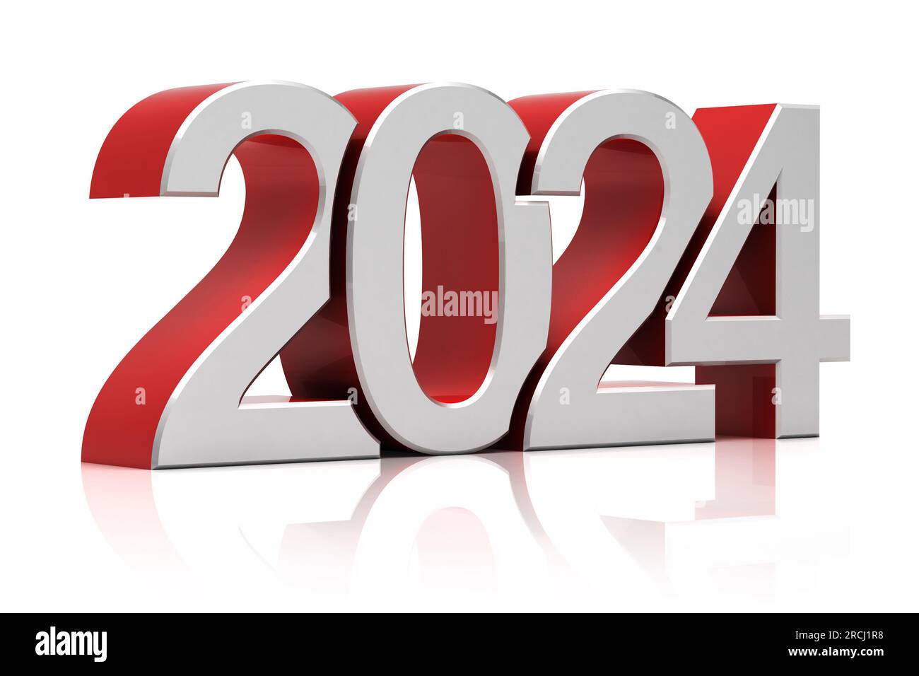 2024 year Cut Out Stock Images & Pictures Alamy
