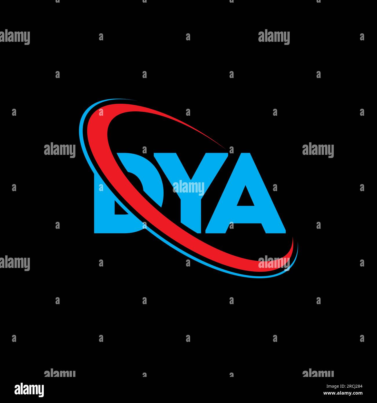 Dya tech logo hires stock photography and images Alamy
