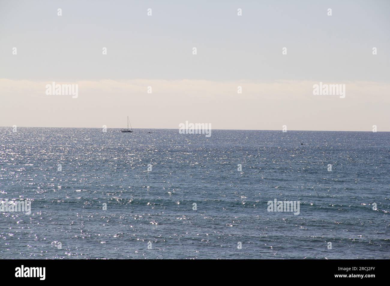 Abril 2023 Oropesa del Mar Stock Photo