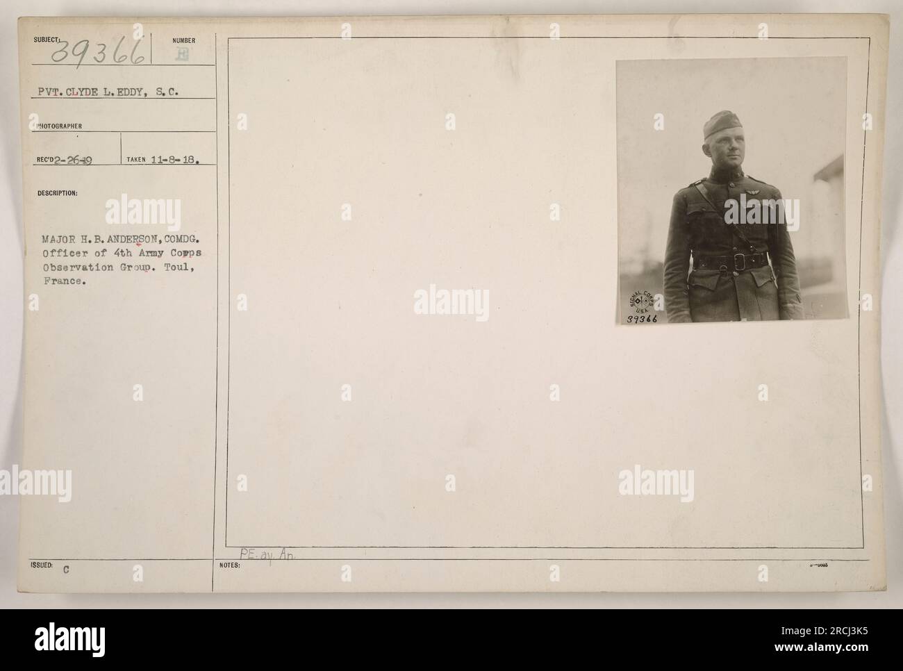 Pvt clyde l eddy a photographer from the signal corps captured this