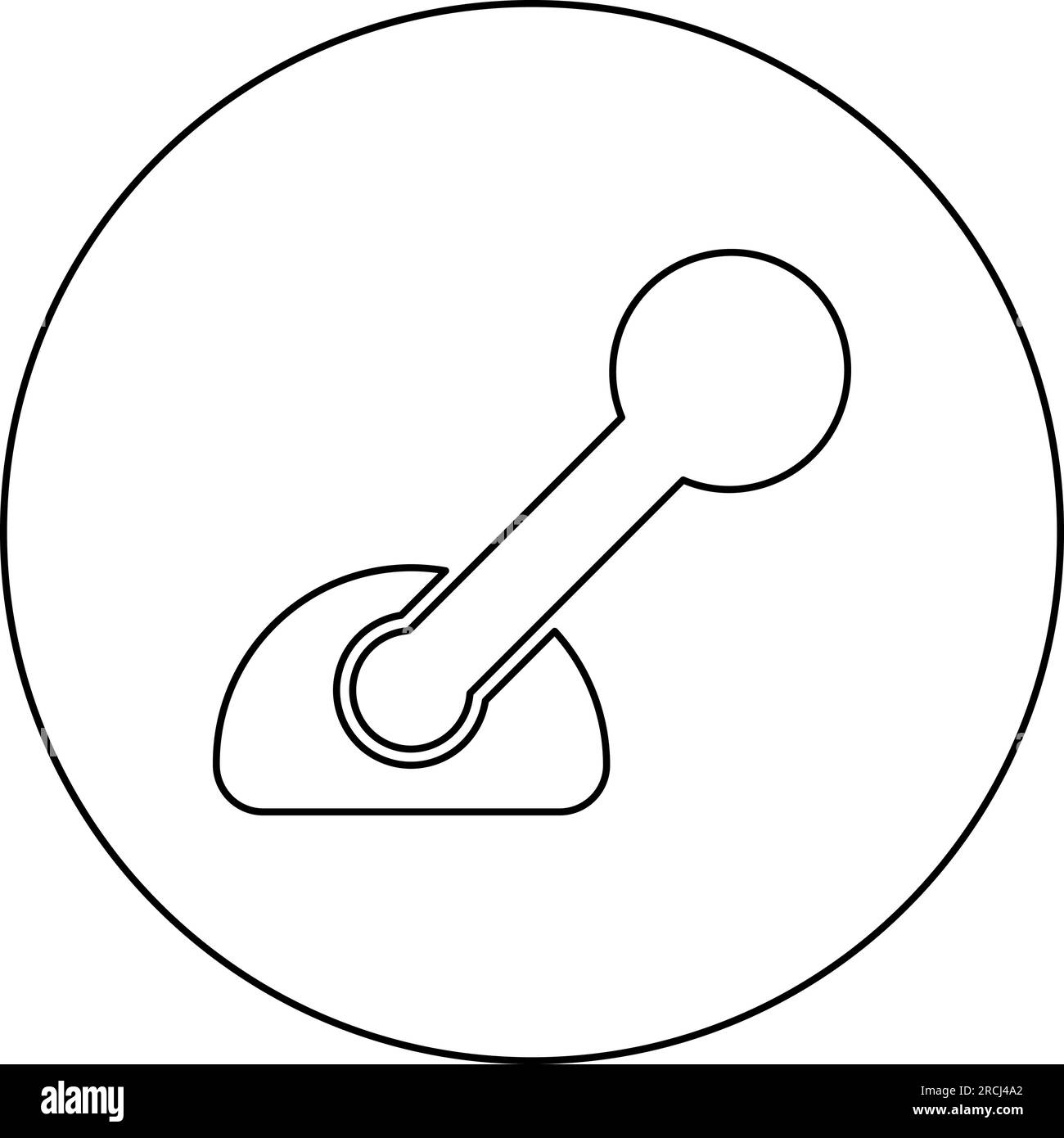 Lever control concept clutch switch on off gearshift transmission gear